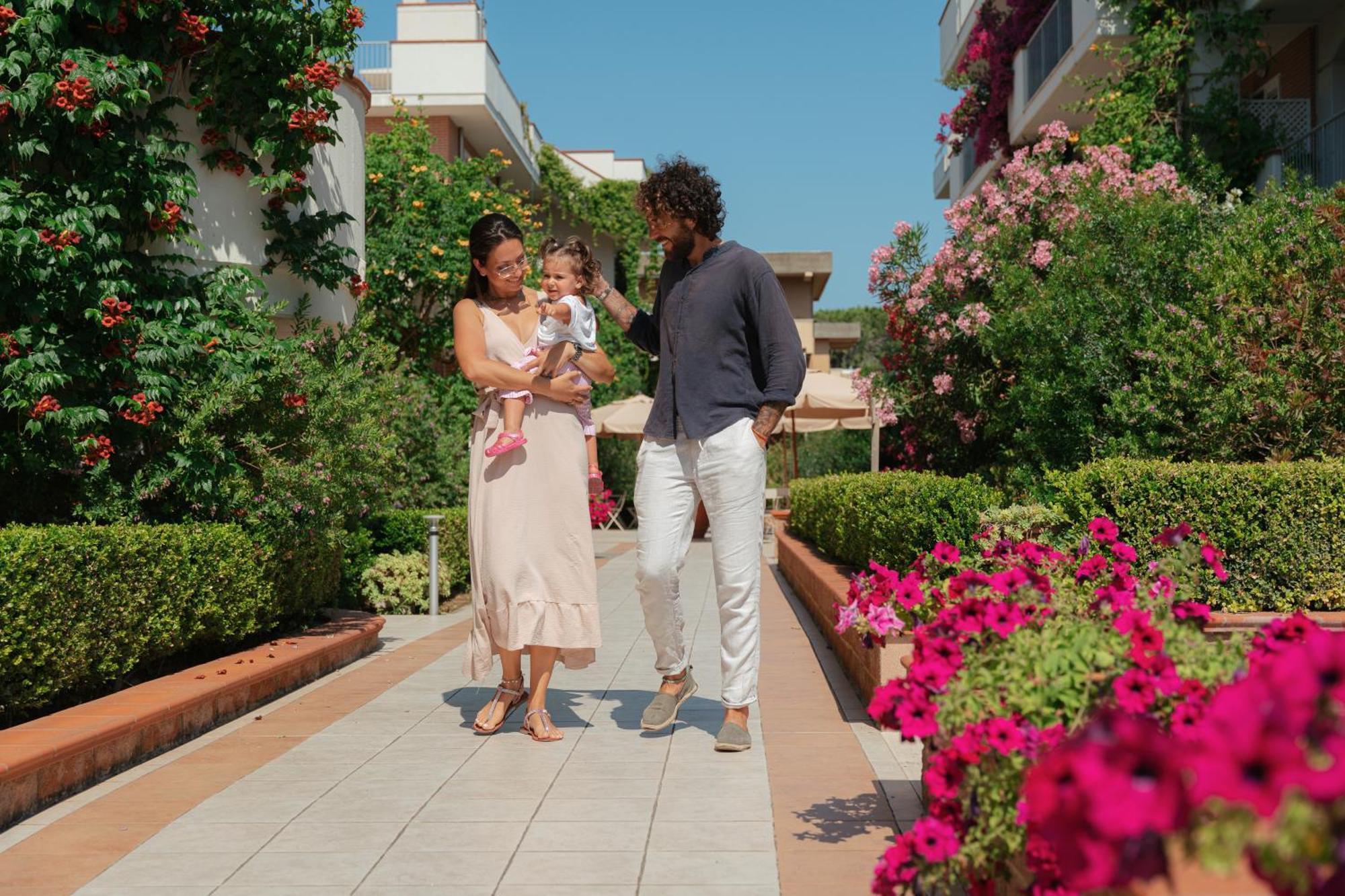 Hotel I Cinque Pini Follonica Esterno foto