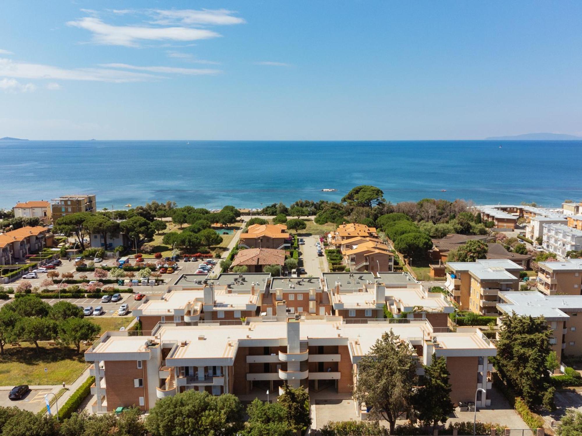 Hotel I Cinque Pini Follonica Esterno foto
